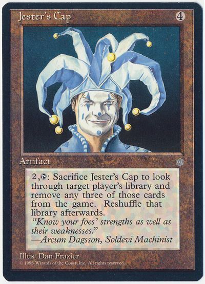 道化の帽子/Jester's Cap(英語版)