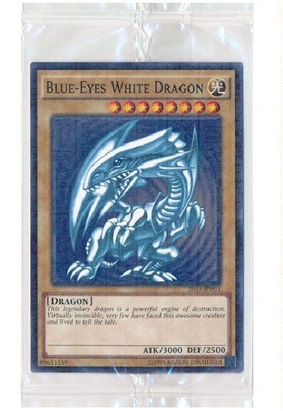 BLUE-EYES WHITE DRAGON(未開封)