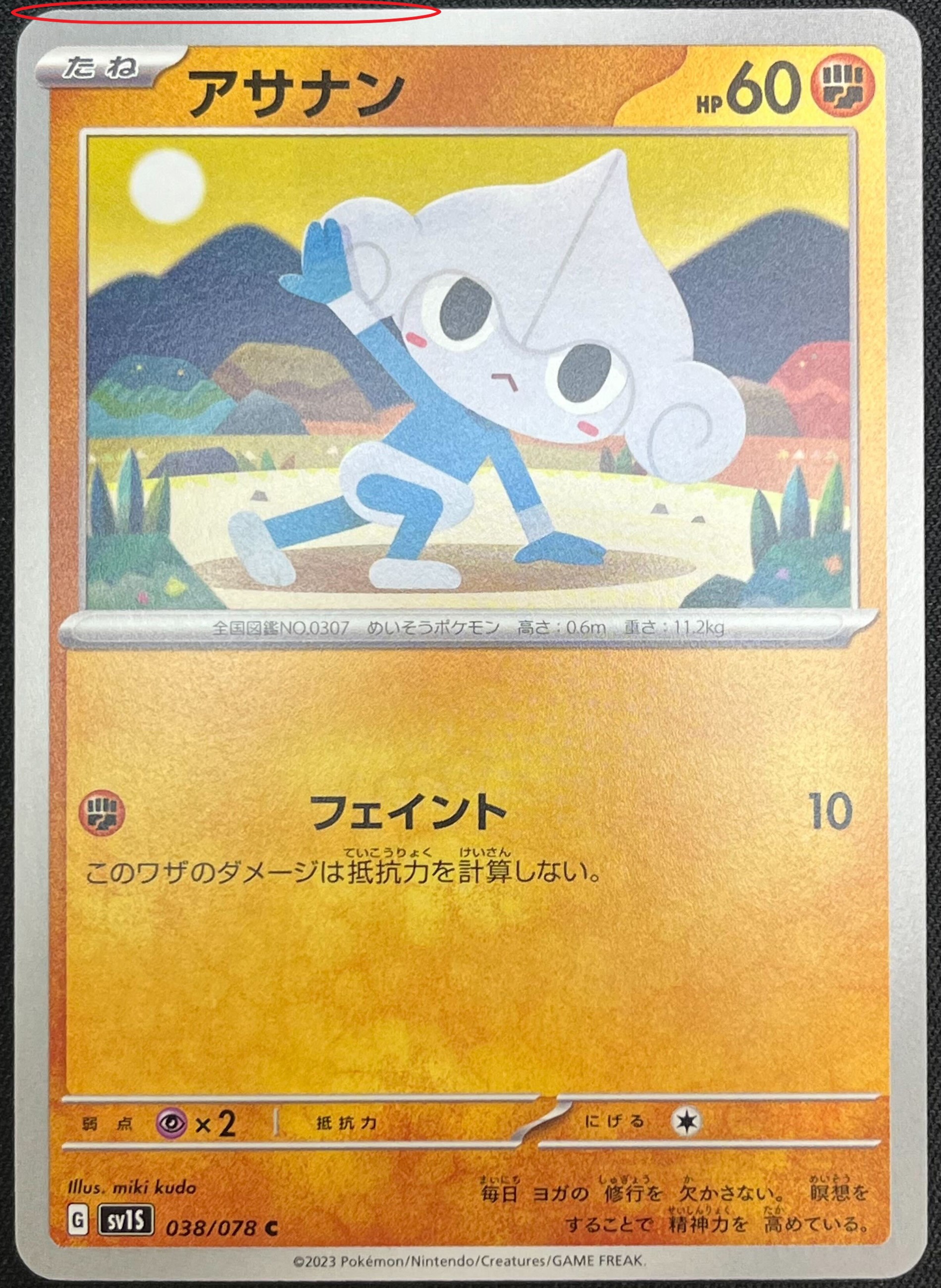 ランクA 裁断キズ 全体