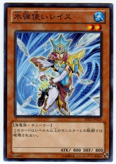 氷弾使いレイス