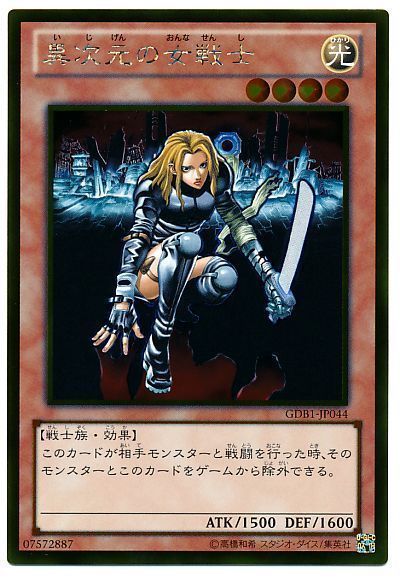 異次元の女戦士 異次元の女戦士