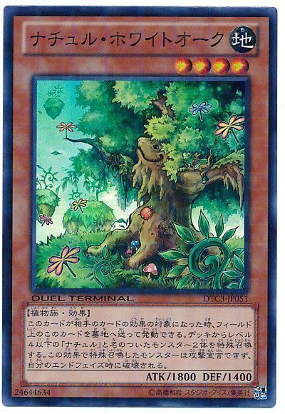 遊戯王】 ナチュル・ホワイトオーク DTC3/スー の通販 - カーナベル 遊戯王】 ナチュル・ホワイトオーク DTC3/スー の通販 - カーナベル