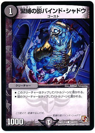 緊縛の影バインド・シャドウ