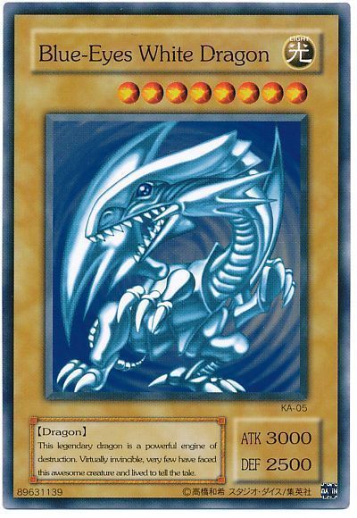 Blue-Eyes White Dragon(KA-05)