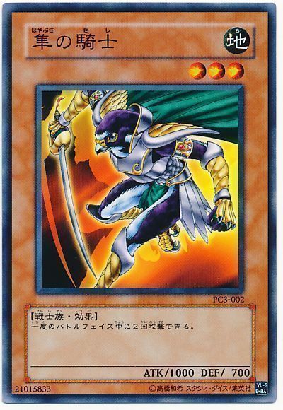 隼の騎士(開封済み)
