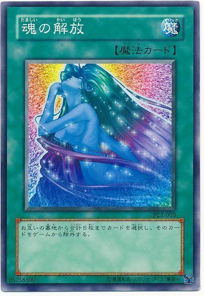 遊戯王　魂の解放　ノーマルパラレル　psa9 遊戯王】 魂の解放(開封済み) 特限 た/ノー の通販 - カーナベル