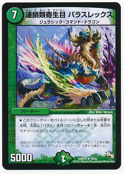 連鎖類寄生目 パラスレックス