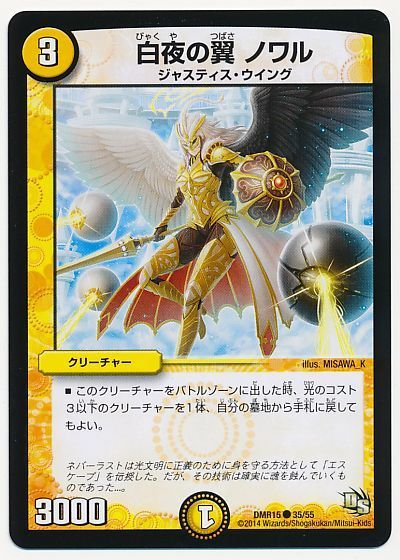 白夜の翼 ノワル