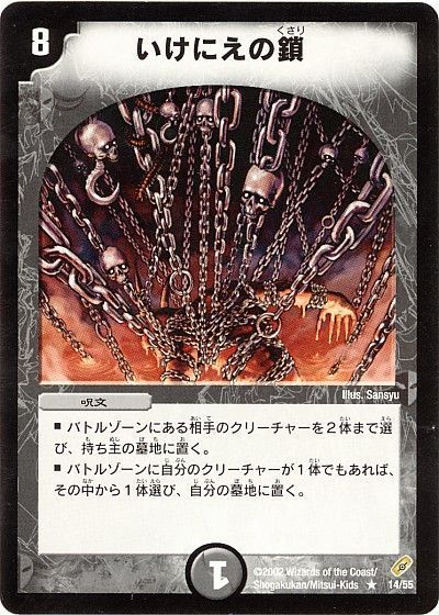 いけにえの鎖