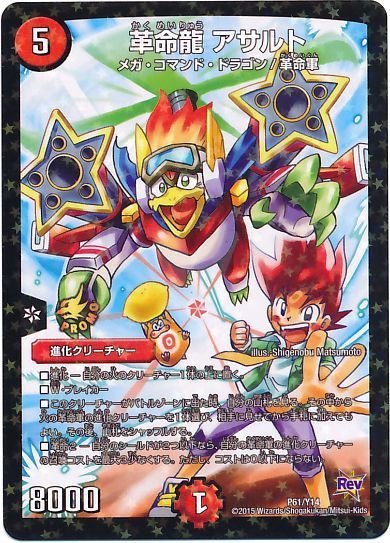 革命龍 アサルト(P61/Y14)