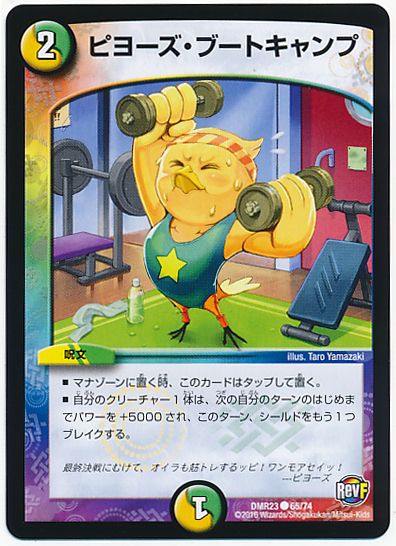 ピヨーズ・ブートキャンプ