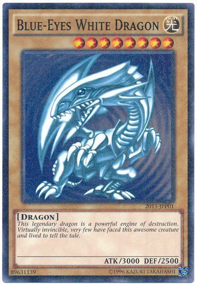 BLUE-EYES WHITE DRAGON(開封済み) 