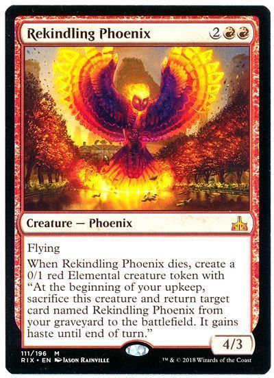 再燃するフェニックス/Rekindling Phoenix(英語版)