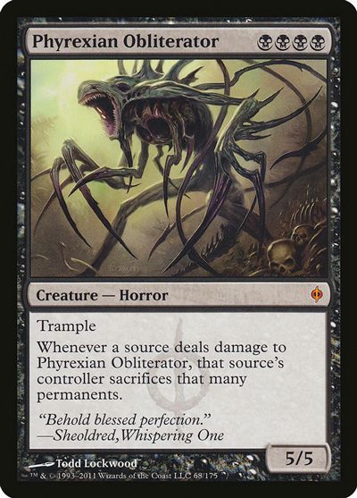 ファイレクシアの抹消者/Phyrexian Obliterator(英語版)