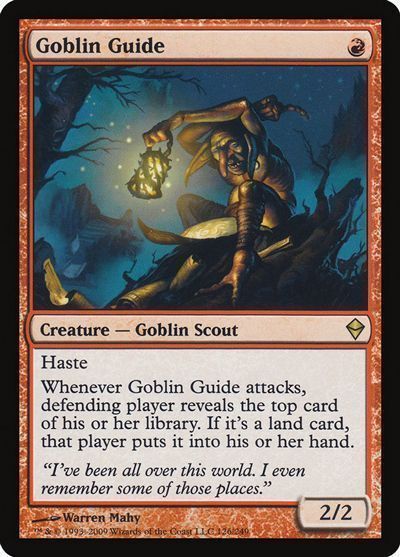 ゴブリンの先達/Goblin Guide(英語版)