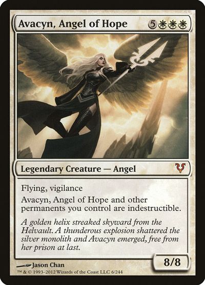 希望の天使アヴァシン/Avacyn. Angel of Hope(英語版)