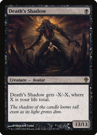 死の影/Death's Shadow(英語版)