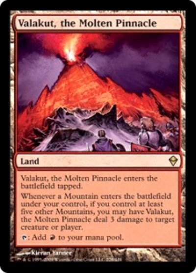 溶鉄の尖峰、ヴァラクート/Valakut. the Molten Pinnacle(英語版)
