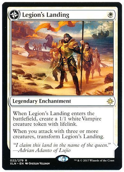 軍団の上陸 Legion S Landing 英語版 レア マジック ザ ギャザリング買取ならカーナベル