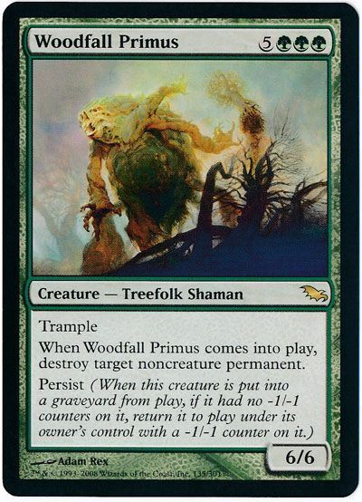 森滅ぼしの最長老/Woodfall Primus(英語版)
