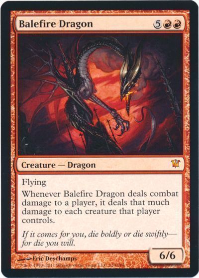 災火のドラゴン/Balefire Dragon(英語版)