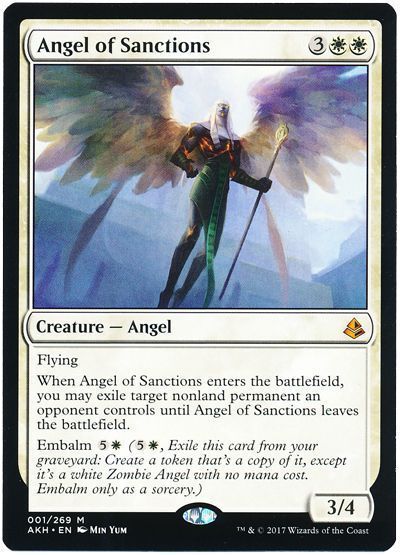 賞罰の天使/Angel of Sanctions(英語版)