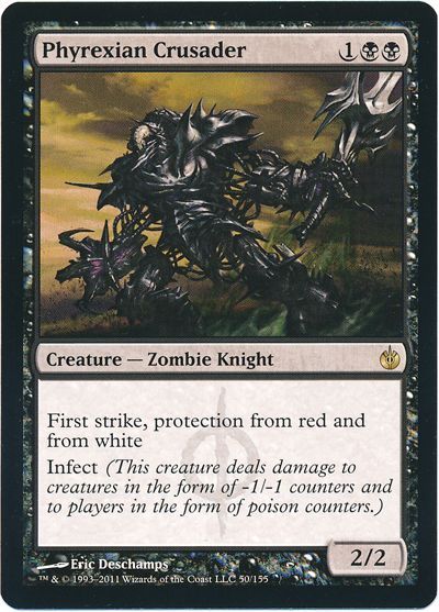 ファイレクシアの十字軍/Phyrexian Crusader(英語版)