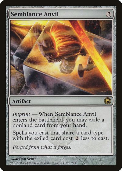 類似の金床 Semblance Anvil 英語版 レア マジック ザ ギャザリング買取ならカーナベル