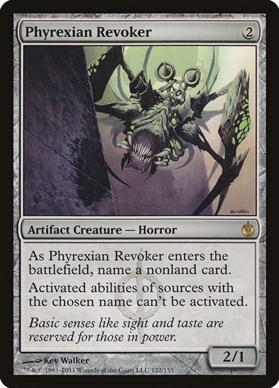 ファイレクシアの破棄者/Phyrexian Revoker(英語版)