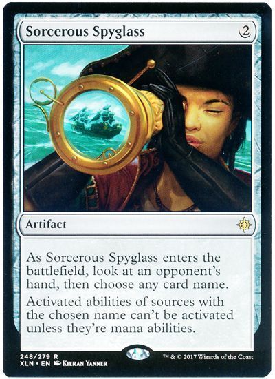 魔術遠眼鏡/Sorcerous Spyglass(英語版)