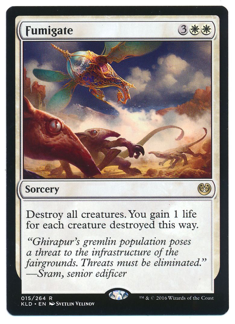 燻蒸 Fumigate 英語版 レア Kld マジック ザ ギャザリング通販カーナベル