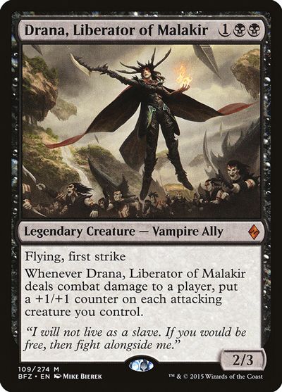 マラキールの解放者、ドラーナ/Drana. Liberator of Malakir(英語版)