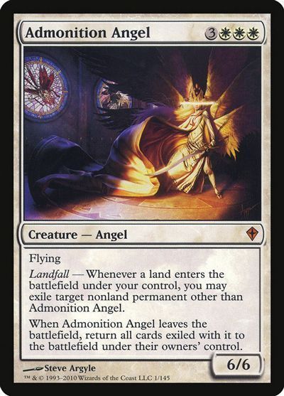 忠告の天使/Admonition Angel(英語版)