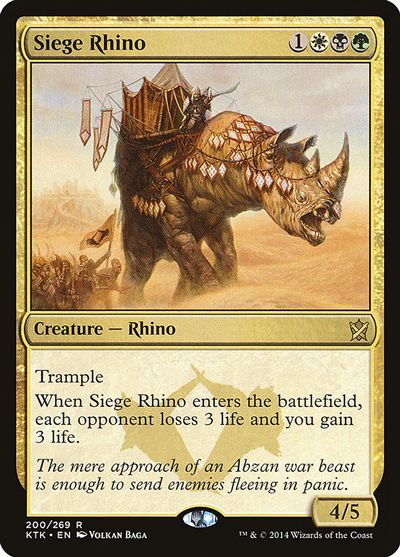 包囲サイ/Siege Rhino(英語版)