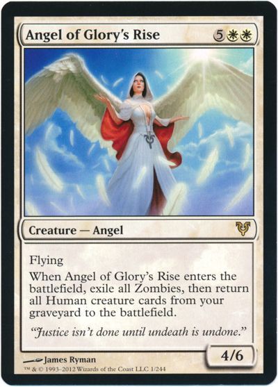 栄光の目覚めの天使/Angel of Glory's Rise(英語版)