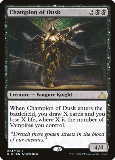 薄暮の勇者/Champion of Dusk(英語版)