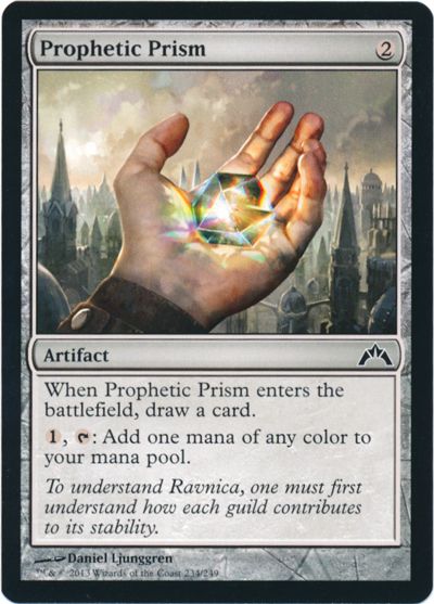 予言のプリズム Prophetic Prism 英語版 コモン Gtc マジック ザ ギャザリング通販カーナベル 予言のプリズム Prophetic Prism 英語版 コモン Gtc マジック ザ ギャザリング通販カーナベル