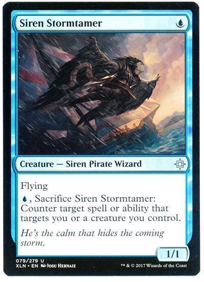 セイレーンの嵐鎮め/Siren Stormtamer(英語版)
