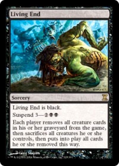 MTG】 死せる生/Living End(英語版) （レア） の買取・査定価格 