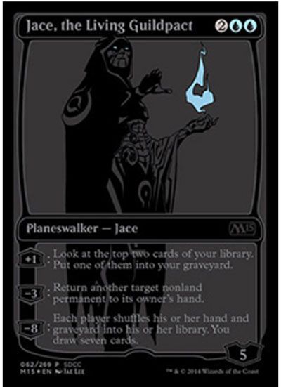 ギルドパクトの体現者 ジェイス Jace The Living Guildpact 英語版 Sdcc プロモ プロモ か マジック ザ ギャザリング通販カーナベル