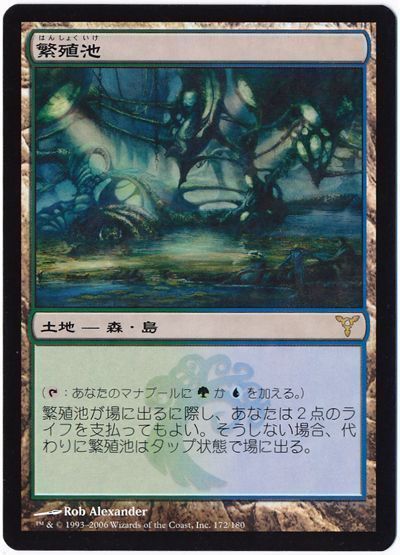 MTG】 繁殖池 （レア） の買取・査定価格 - カーナベル