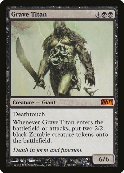墓所のタイタン/Grave Titan(英語版)