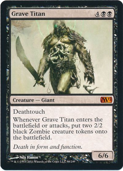 墓所のタイタン/Grave Titan(英語版)
