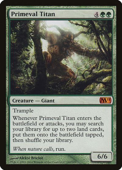 原始のタイタン/Primeval Titan(英語版)