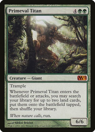原始のタイタン/Primeval Titan(英語版)