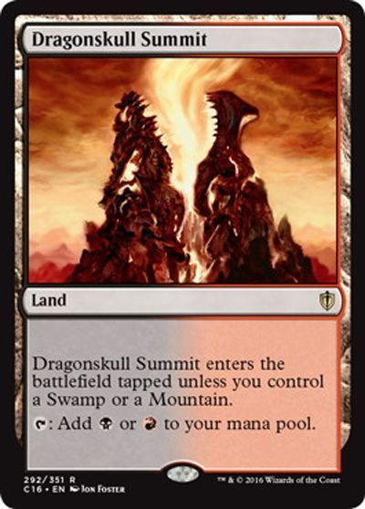 竜髑髏の山頂/Dragonskull Summit(英語版)