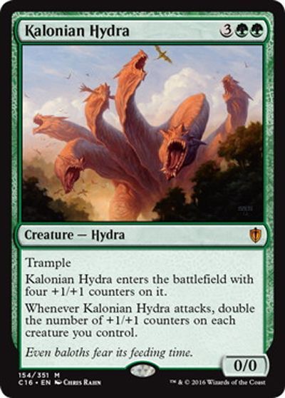 カロニアのハイドラ Kalonian Hydra 英語版 神話レア マジック ザ ギャザリング買取ならカーナベル
