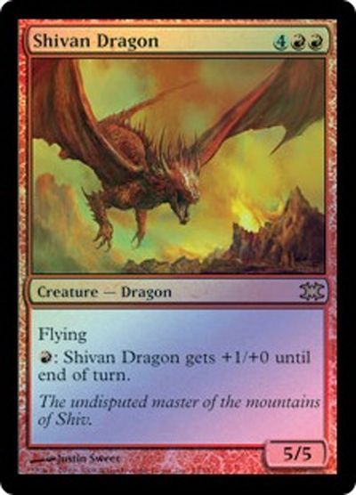 【気質アップ】 MTG★FOIL☆英語版★シヴ山のドラゴン - www.usmass.org