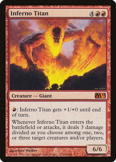 業火のタイタン/Inferno Titan(英語版)