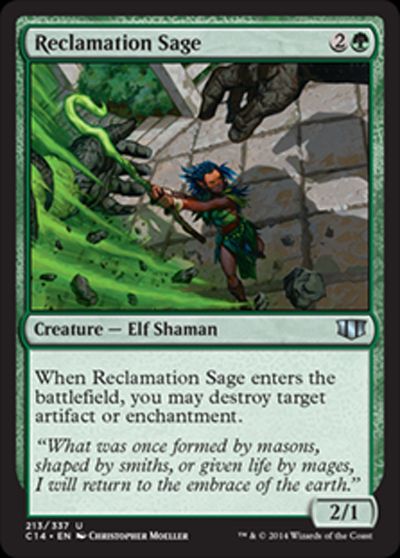 再利用の賢者/Reclamation Sage(英語版)